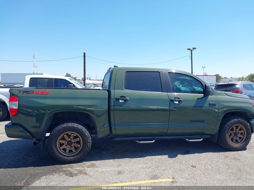 2021 TOYOTA TUNDRA LIMITED - 5TFHY5F19MX003906