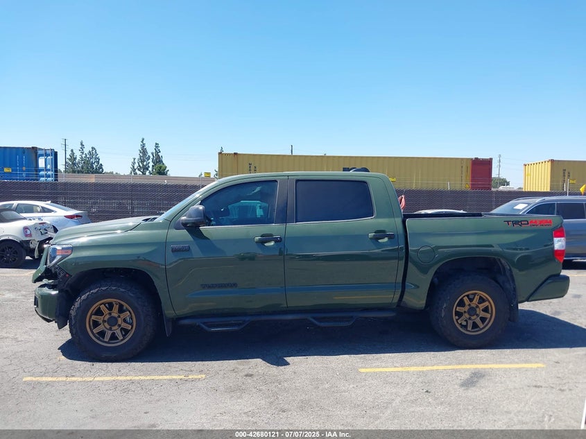 2021 TOYOTA TUNDRA LIMITED - 5TFHY5F19MX003906