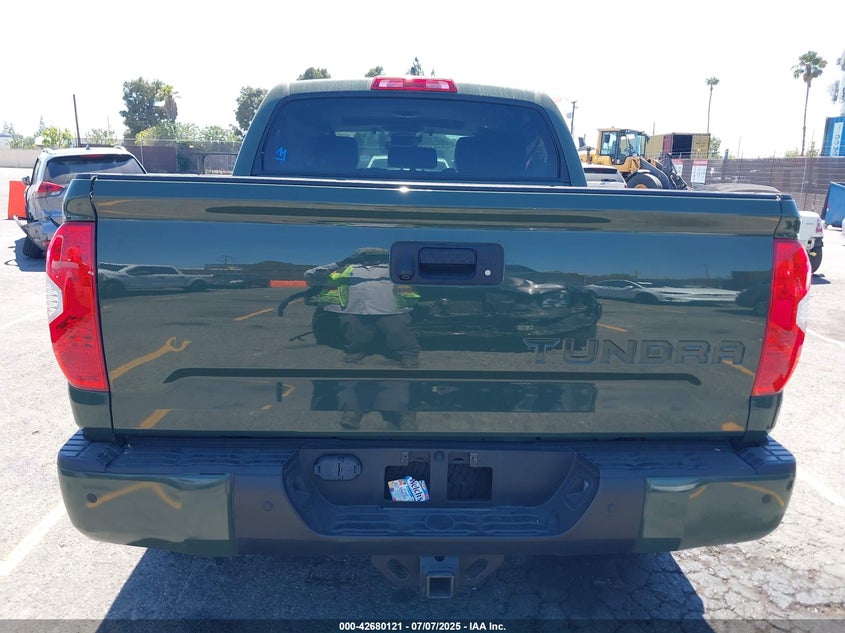 2021 TOYOTA TUNDRA LIMITED - 5TFHY5F19MX003906