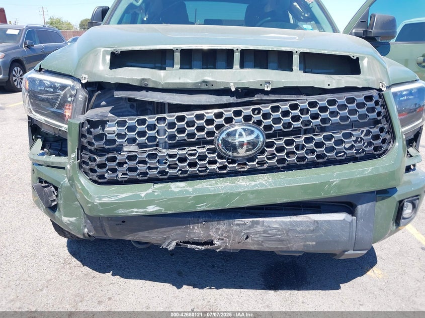 2021 TOYOTA TUNDRA LIMITED - 5TFHY5F19MX003906
