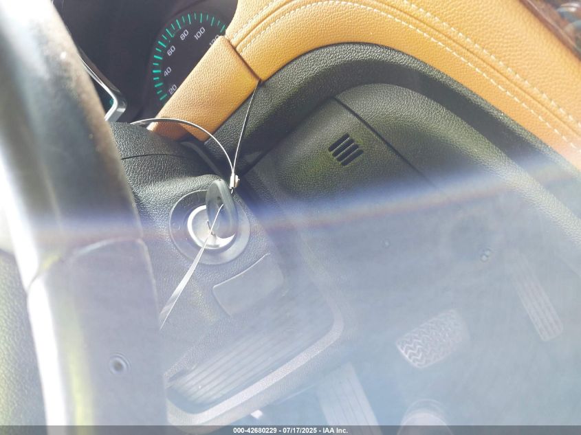 2013 Chevrolet Traverse 1Lt VIN: 1GNKRGKDXDJ154245 Lot: 42680229