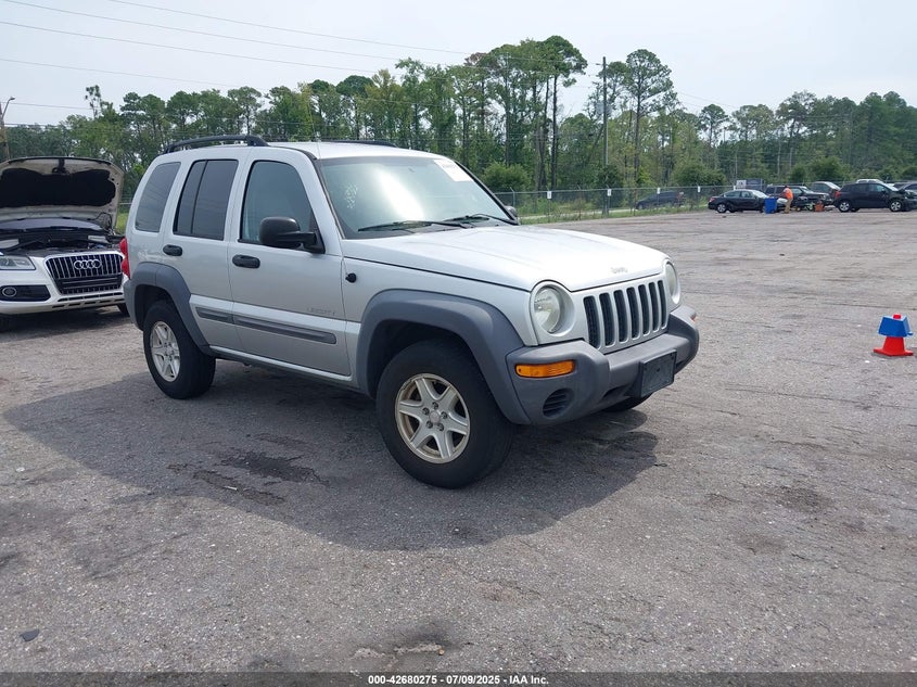 1J4GK48KX4W148076 2004 Jeep Liberty Sport auction photo 1