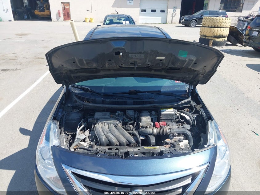 2015 NISSAN VERSA VIN: 3N1CN7AP8FL875134