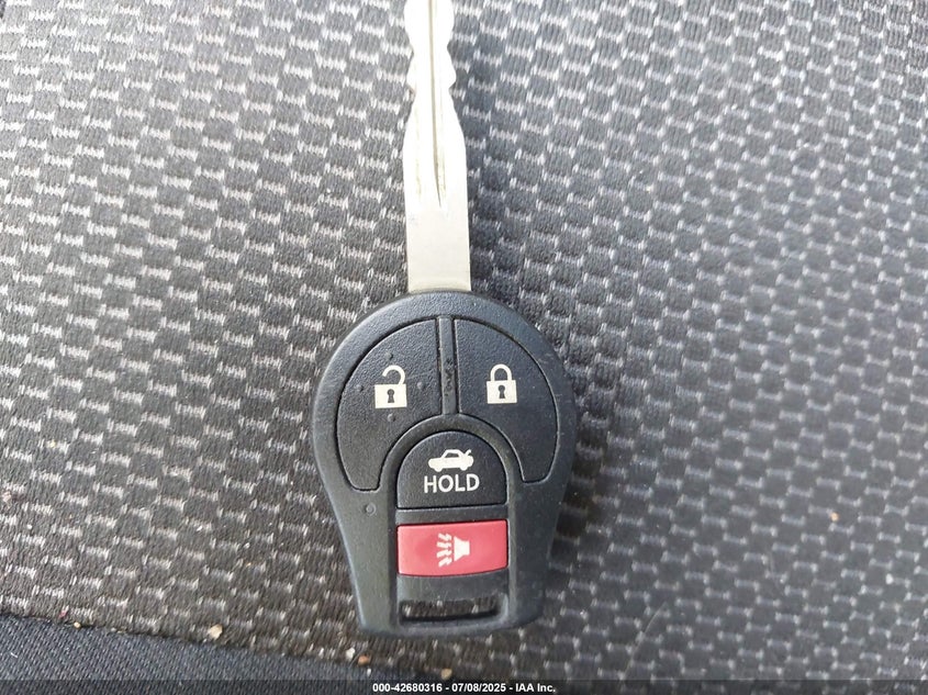 2015 NISSAN VERSA VIN: 3N1CN7AP8FL875134