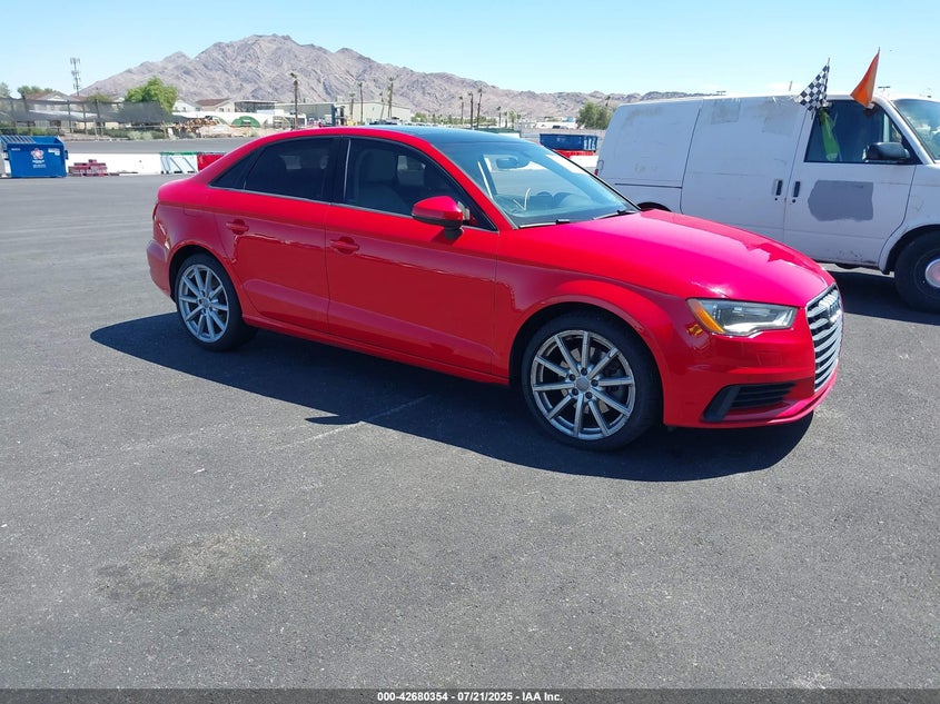 Vin: waua7gff3g1031832, lot: 43173478, audi a3 1.8t premium 20161