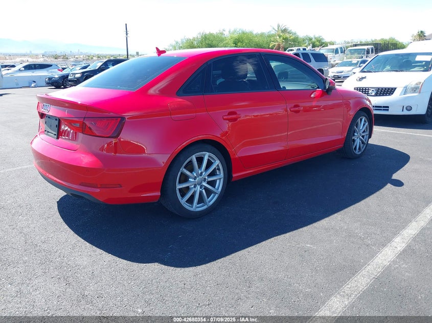 Vin: waua7gff3g1031832, lot: 43173478, audi a3 1.8t premium 20164