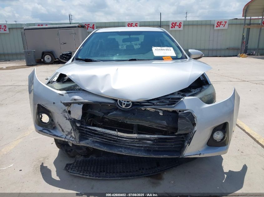 2016 Toyota Corolla S Plus VIN: 5YFBURHE3GP416688 Lot: 42680402