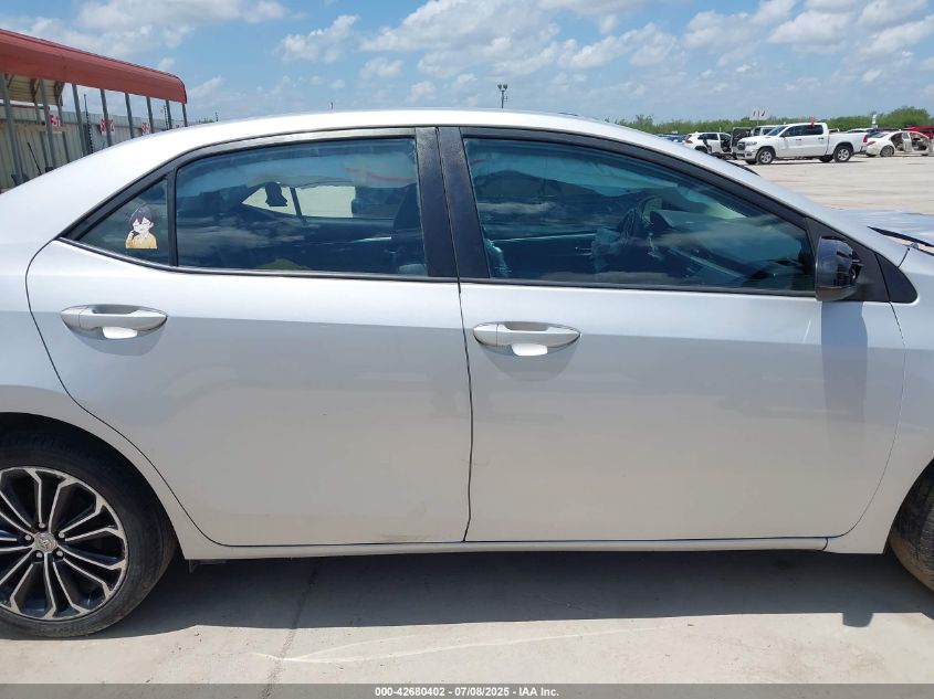 2016 Toyota Corolla S Plus VIN: 5YFBURHE3GP416688 Lot: 42680402
