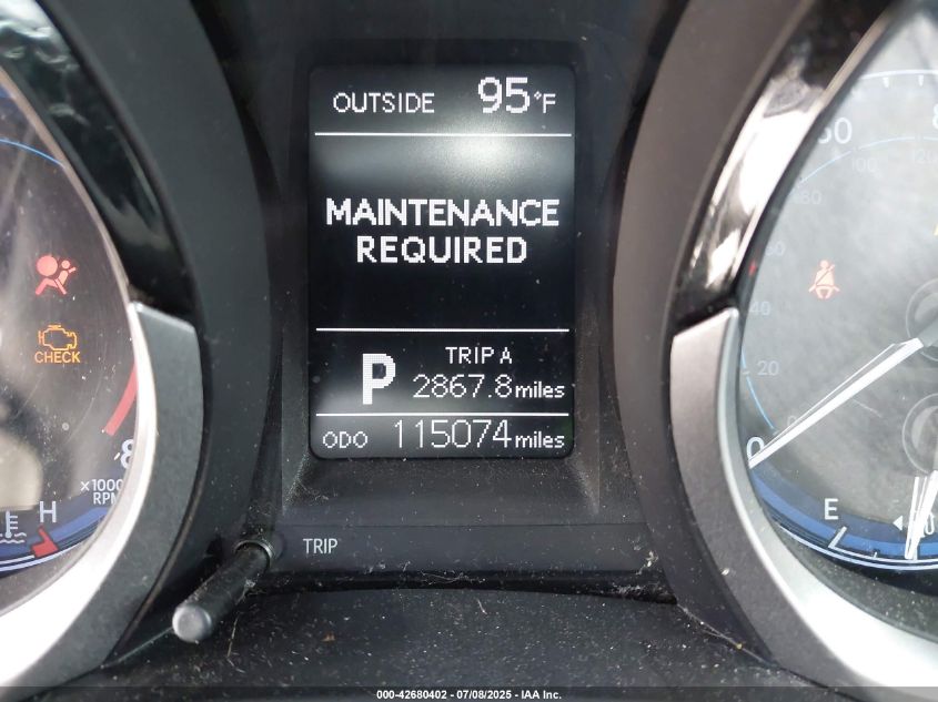 2016 Toyota Corolla S Plus VIN: 5YFBURHE3GP416688 Lot: 42680402