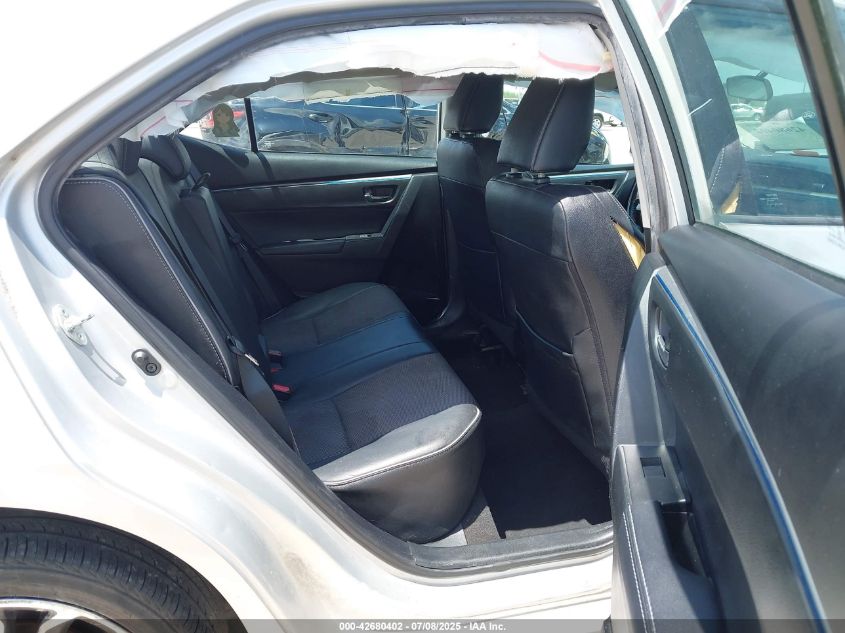 2016 Toyota Corolla S Plus VIN: 5YFBURHE3GP416688 Lot: 42680402