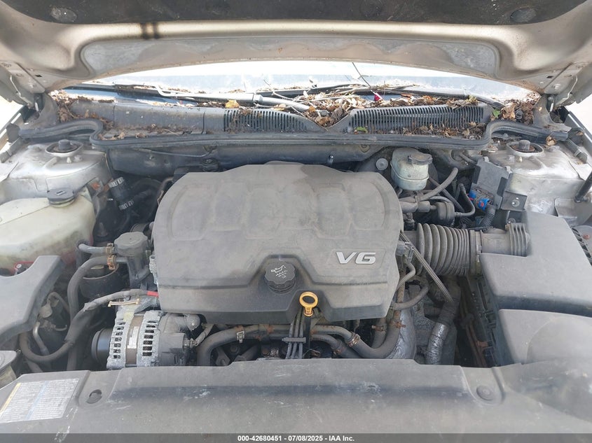 2009 BUICK LUCERNE VIN: 1G4HD57M09U118404