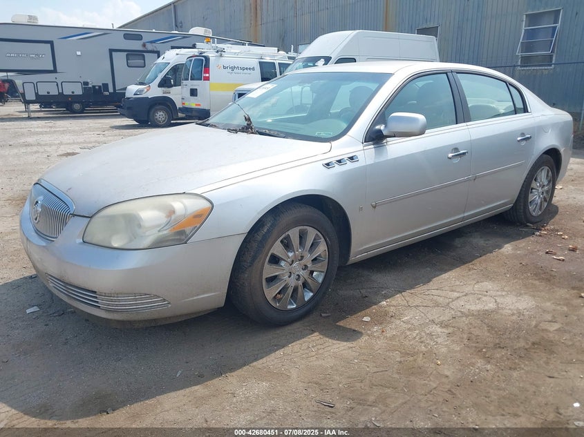 2009 BUICK LUCERNE VIN: 1G4HD57M09U118404