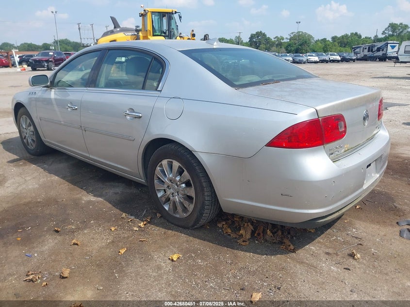 2009 BUICK LUCERNE VIN: 1G4HD57M09U118404
