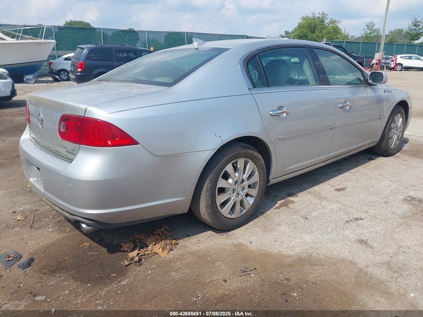 2009 BUICK LUCERNE VIN: 1G4HD57M09U118404
