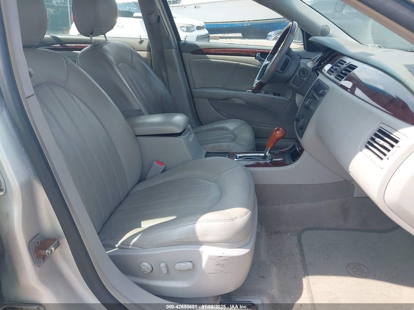 2009 BUICK LUCERNE VIN: 1G4HD57M09U118404
