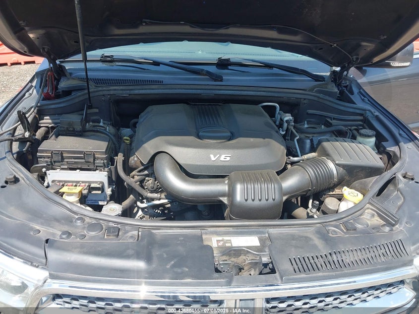 2013 DODGE DURANGO CREW - 1C4RDHDG3DC697945