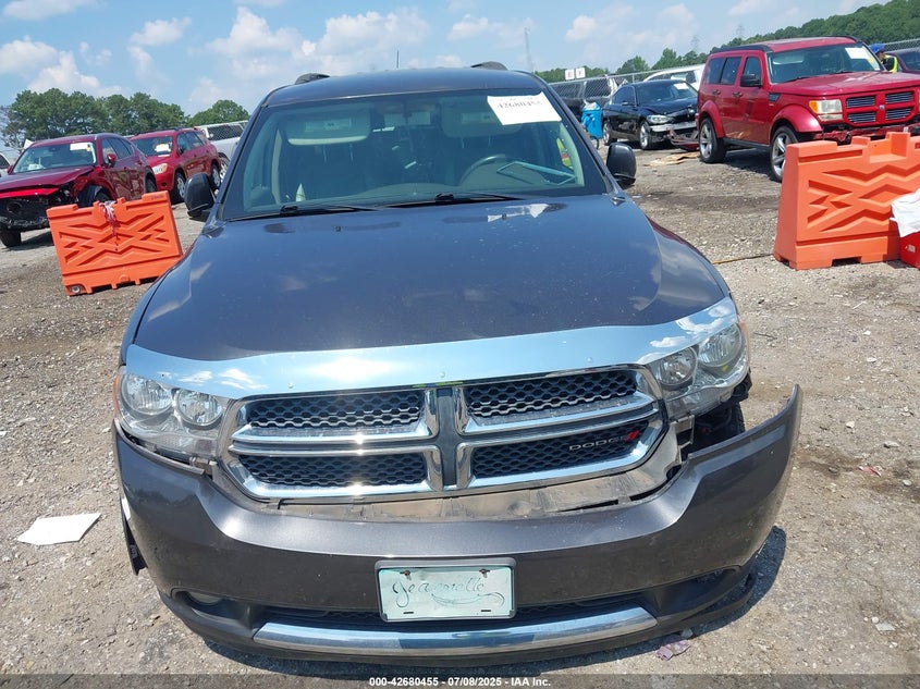 2013 DODGE DURANGO CREW - 1C4RDHDG3DC697945