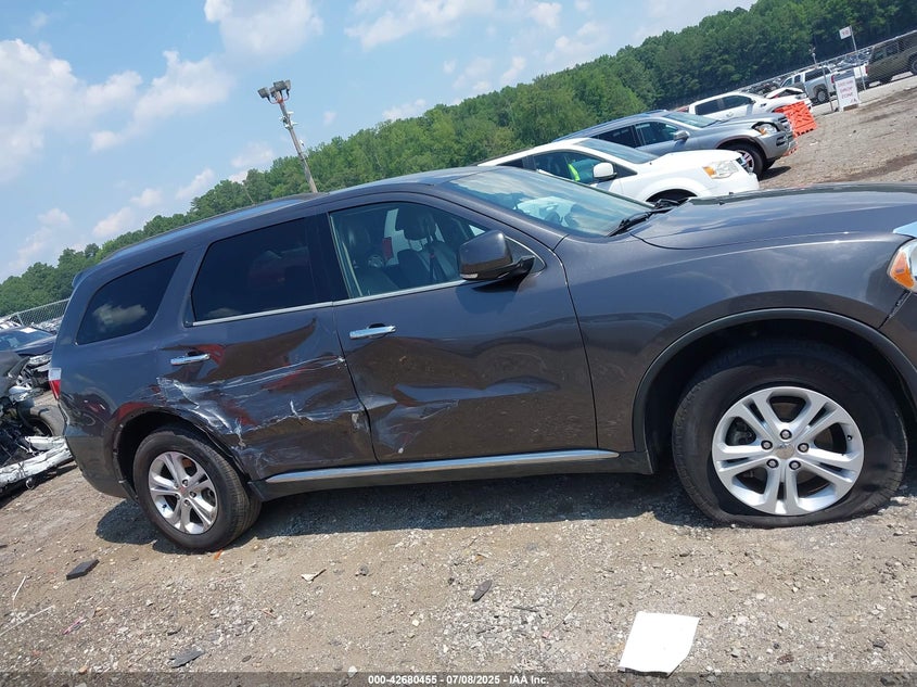 2013 DODGE DURANGO CREW - 1C4RDHDG3DC697945