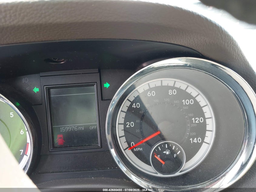 2013 DODGE DURANGO CREW - 1C4RDHDG3DC697945