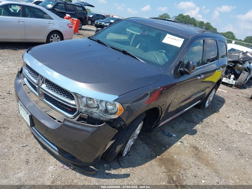 2013 DODGE DURANGO CREW - 1C4RDHDG3DC697945