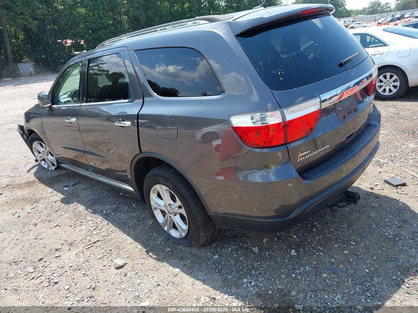 2013 DODGE DURANGO CREW - 1C4RDHDG3DC697945