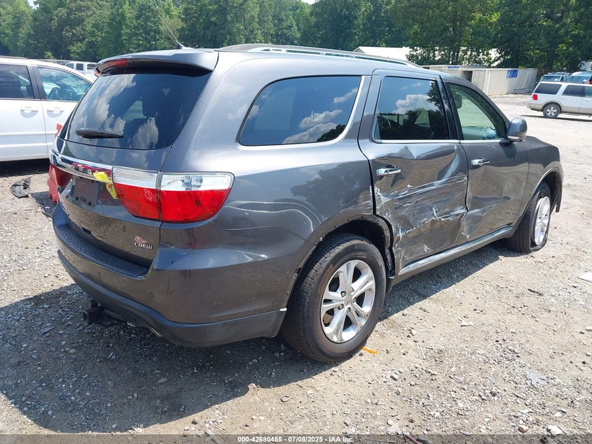 2013 DODGE DURANGO CREW - 1C4RDHDG3DC697945