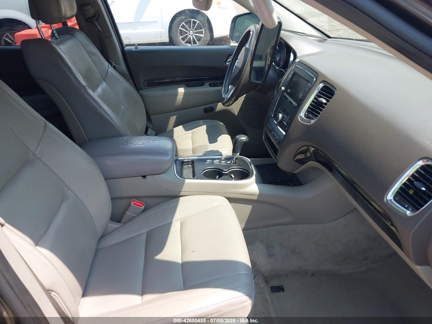 2013 DODGE DURANGO CREW - 1C4RDHDG3DC697945