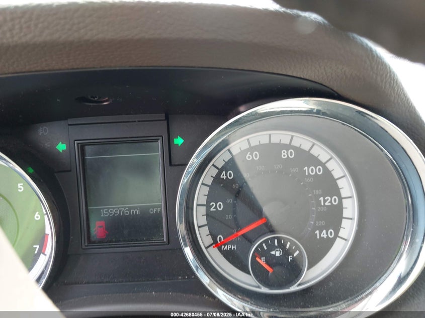 2013 DODGE DURANGO CREW - 1C4RDHDG3DC697945