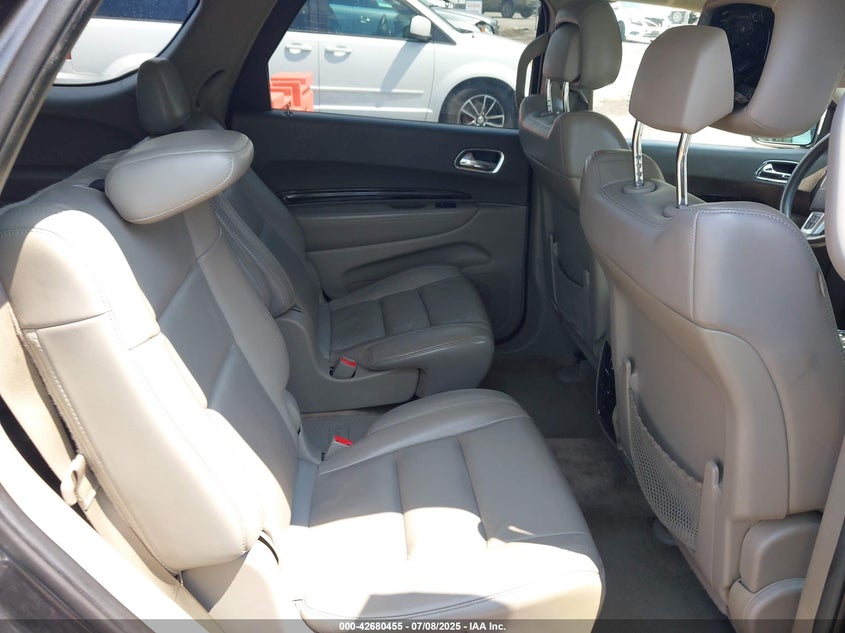 2013 DODGE DURANGO CREW - 1C4RDHDG3DC697945