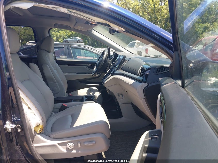 VIN 5FNRL6H88NB014443 2022 HONDA ODYSSEY TOURING