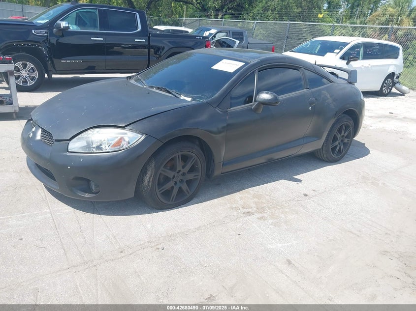 2008 MITSUBISHI ECLIPSE VIN: 4A3AK34TX8E033068