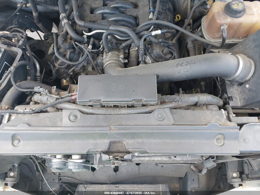 2011 Ford F-150 Lariat VIN: 1FTFW1CF5BFA32537 Lot: 42680497