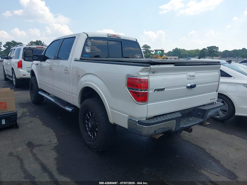 2011 Ford F-150 Lariat VIN: 1FTFW1CF5BFA32537 Lot: 42680497
