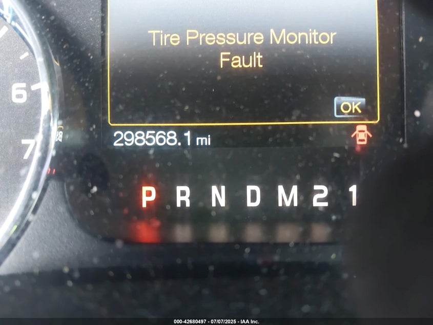 2011 Ford F-150 Lariat VIN: 1FTFW1CF5BFA32537 Lot: 42680497