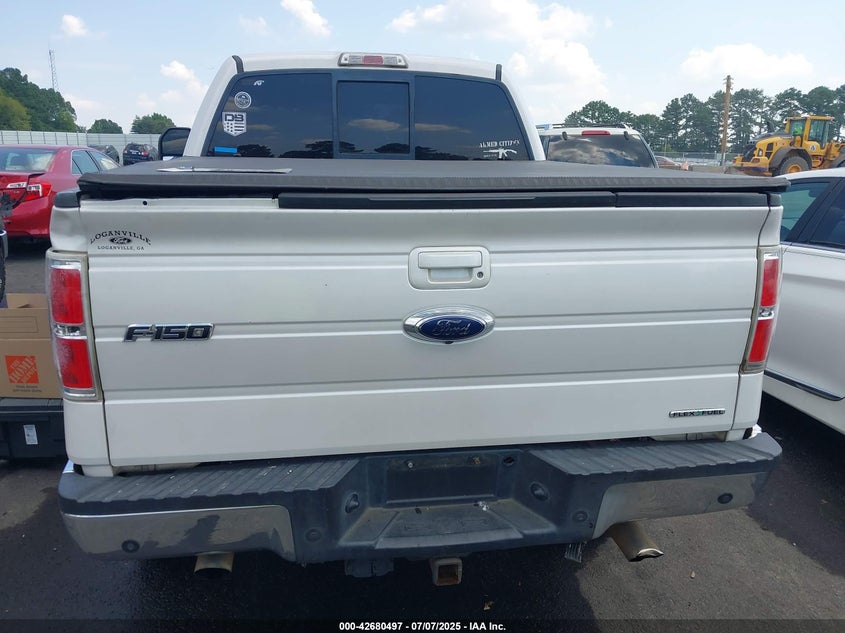 2011 Ford F-150 Lariat VIN: 1FTFW1CF5BFA32537 Lot: 42680497