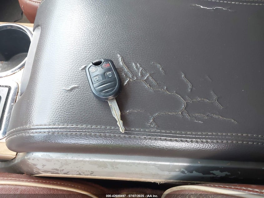 2011 Ford F-150 Lariat VIN: 1FTFW1CF5BFA32537 Lot: 42680497