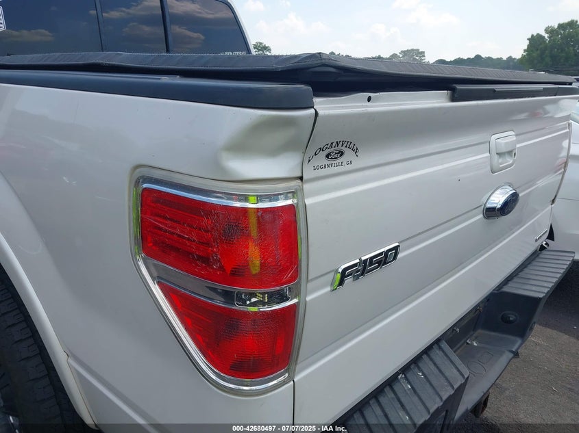 2011 Ford F-150 Lariat VIN: 1FTFW1CF5BFA32537 Lot: 42680497