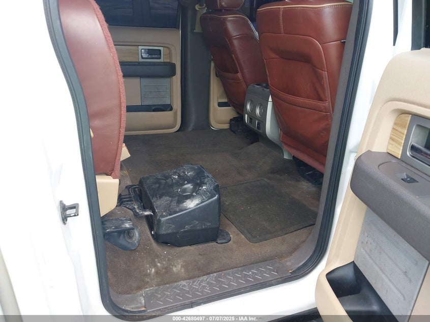 2011 Ford F-150 Lariat VIN: 1FTFW1CF5BFA32537 Lot: 42680497