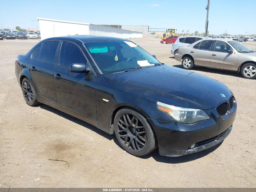 2007 BMW 5 Series