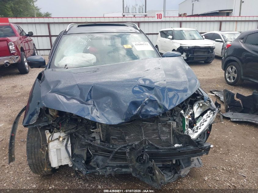 2016 Nissan Rogue Sv VIN: 5N1AT2MT0GC916158 Lot: 42680511