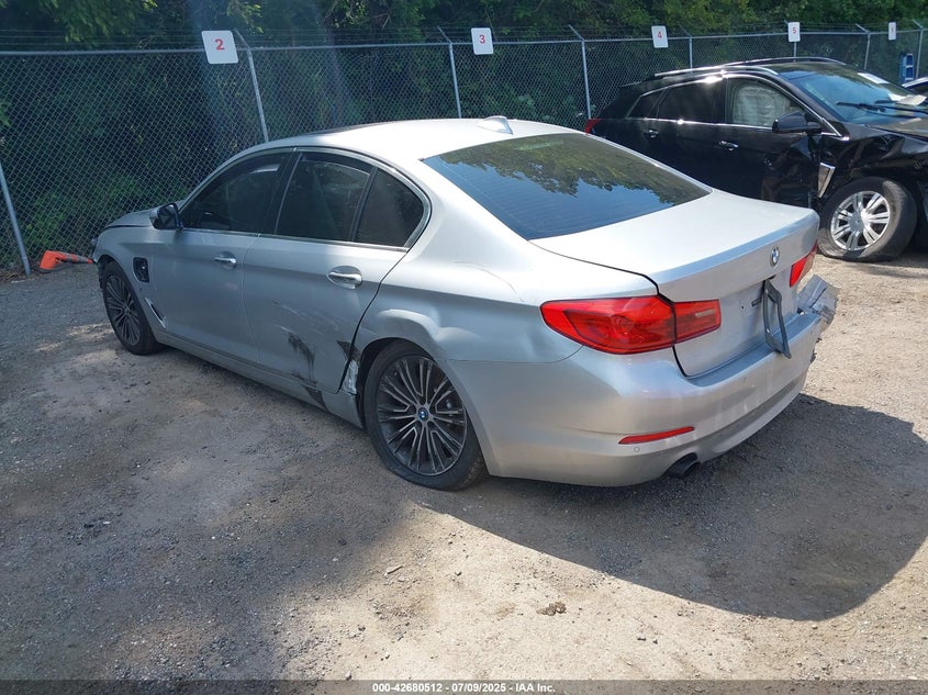 2018 BMW 530E IPERFORMANCE - WBAJA9C55JB249085
