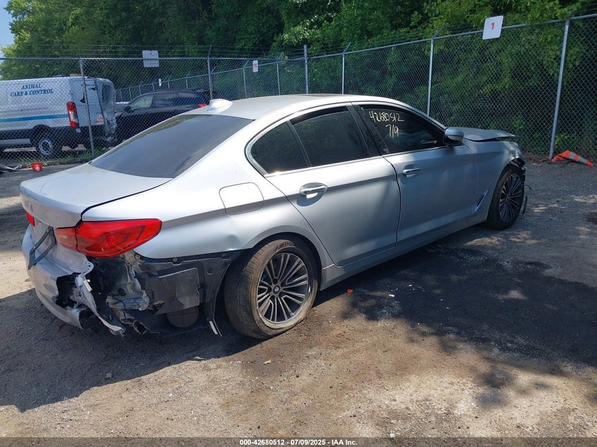 2018 BMW 530E IPERFORMANCE - WBAJA9C55JB249085