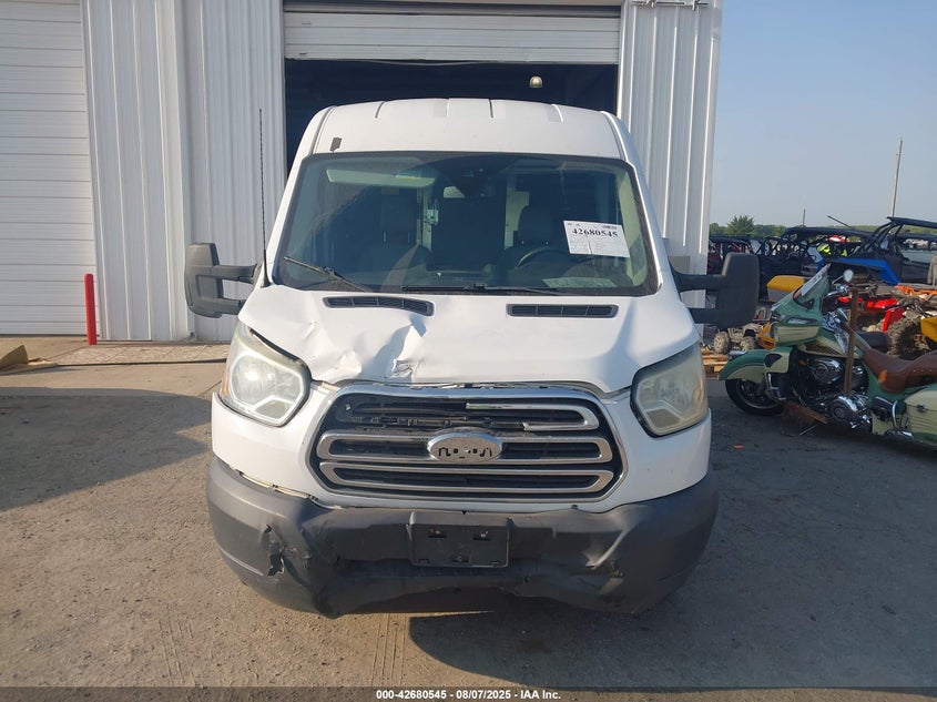 2016 Ford Transit T-150 VIN: 1FTYE2CM7GKA53825 Lot: 42680545
