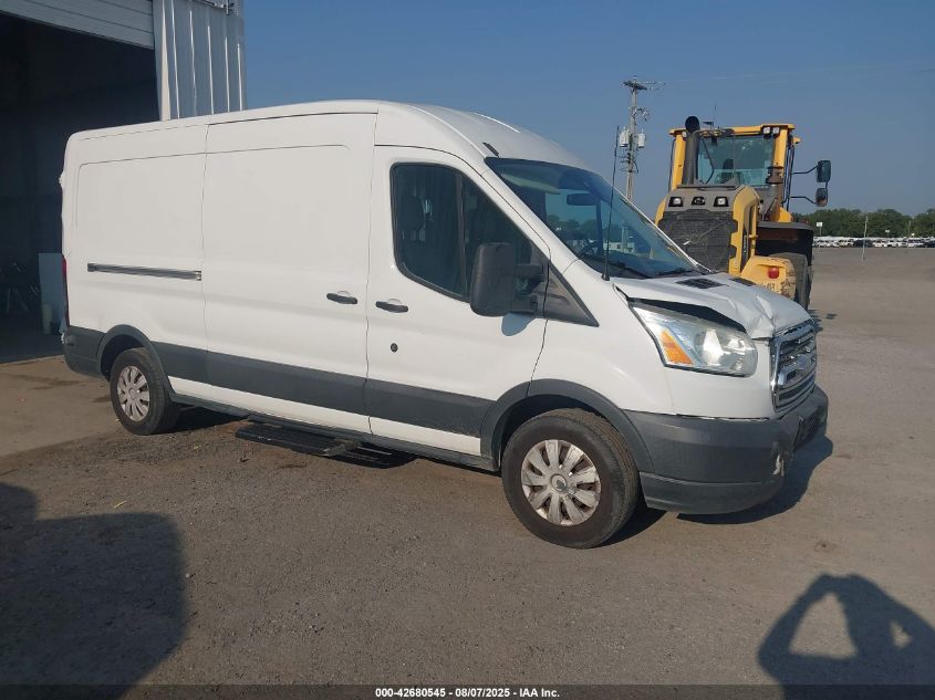 2016 Ford Transit T-150 VIN: 1FTYE2CM7GKA53825 Lot: 42680545