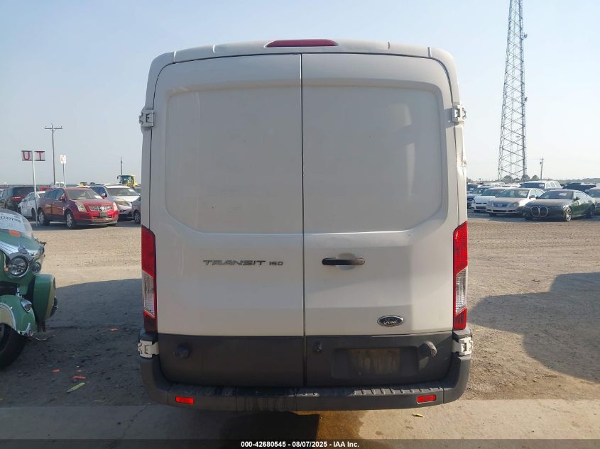 2016 Ford Transit T-150 VIN: 1FTYE2CM7GKA53825 Lot: 42680545