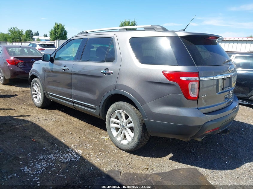 Vin: 1fmhk8d82bga47029, lot: 43173671, ford explorer xlt 20113