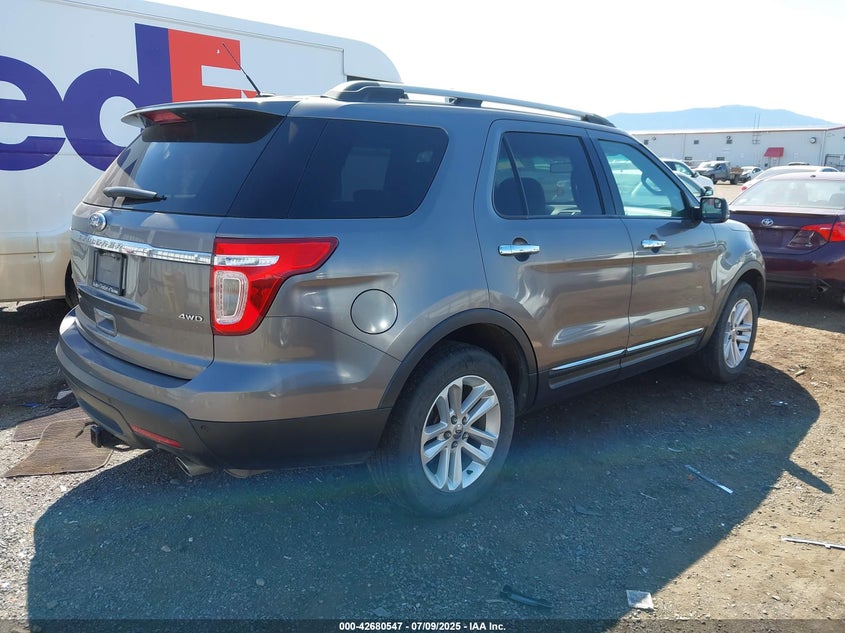 Vin: 1fmhk8d82bga47029, lot: 43173671, ford explorer xlt 20114
