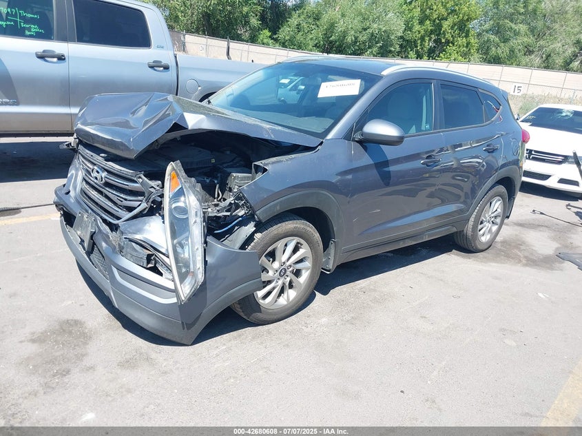 2016 HYUNDAI TUCSON SE - KM8J3CA41GU037118