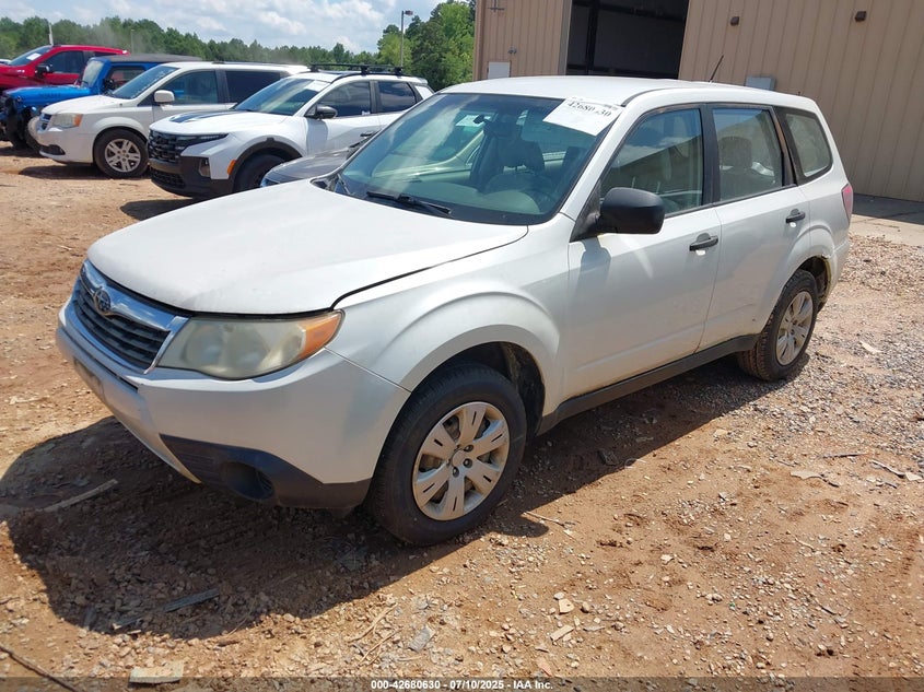 2010 SUBARU FORESTER VIN: JF2SH6ACXAH729317