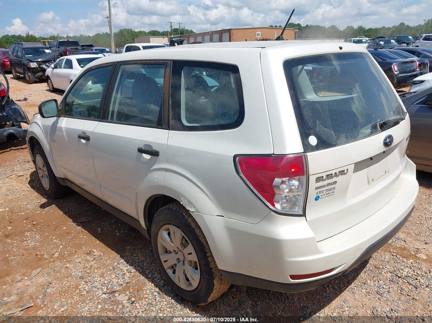 2010 SUBARU FORESTER VIN: JF2SH6ACXAH729317